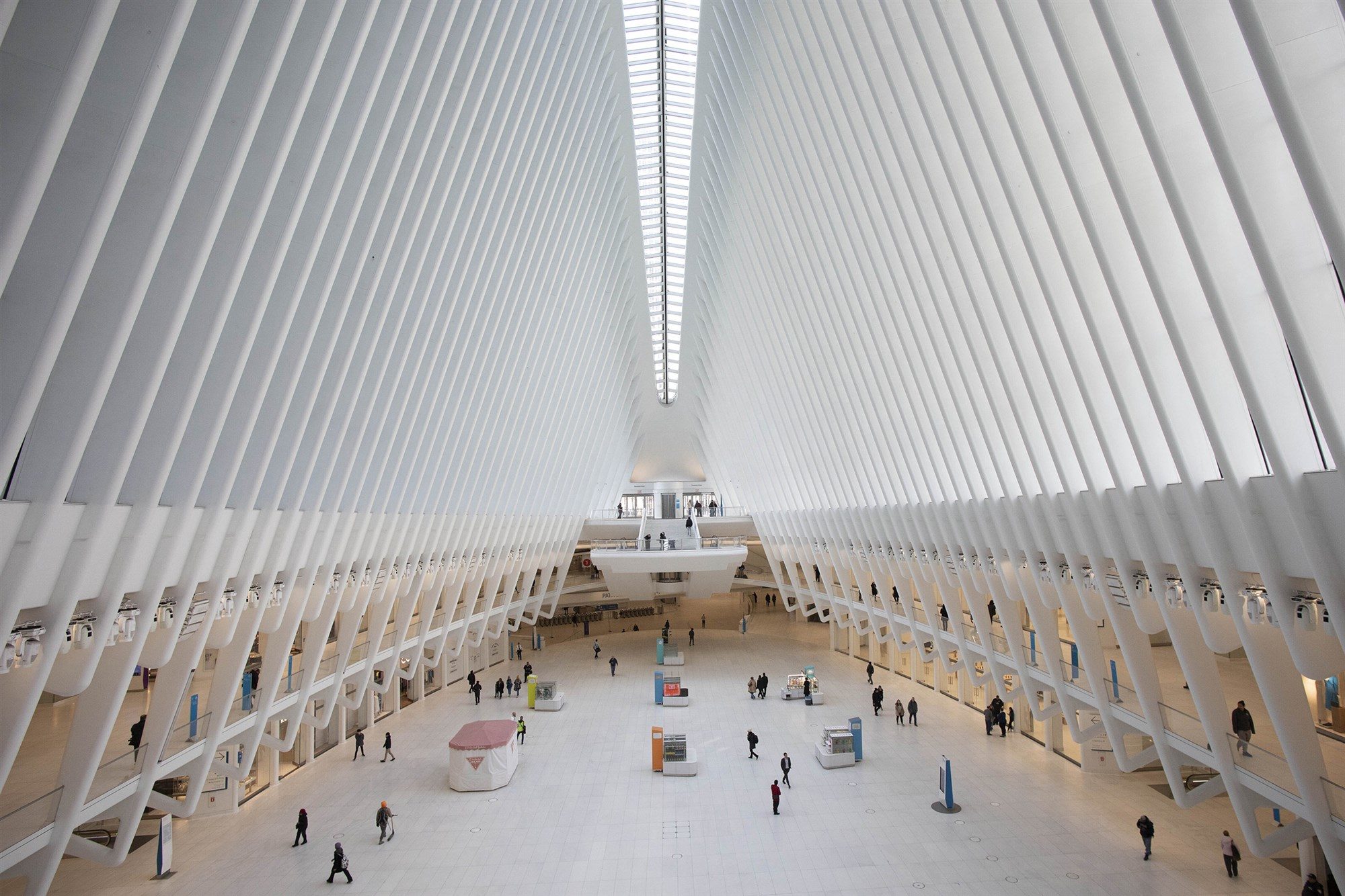 Click to enlarge Oculus World Trade Center