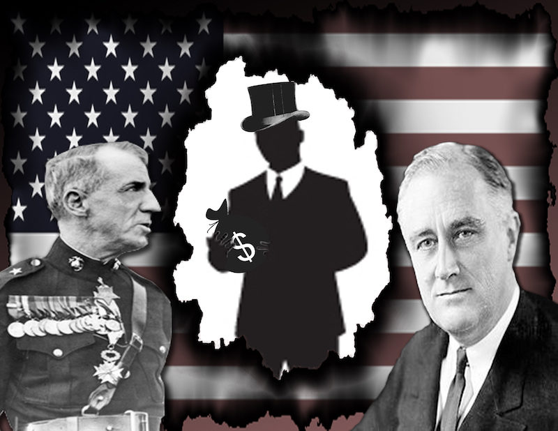 Click to enlarge General Smedley Butler