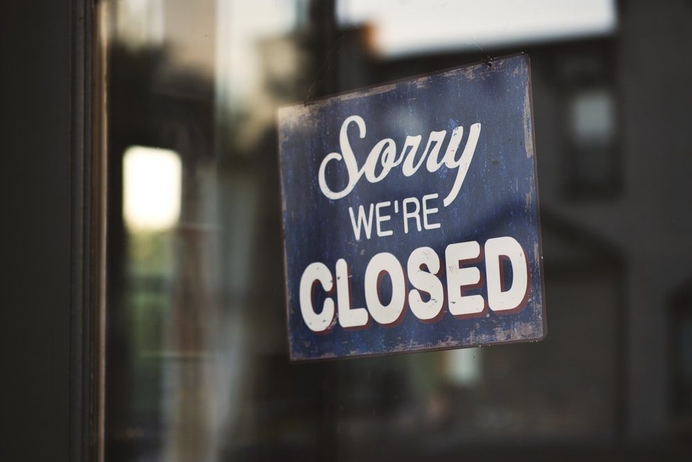 Click to enlarge sorry we're closed