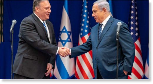 Pompeo Netanyahu