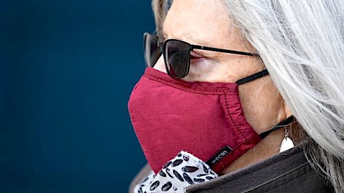 Click to enlarge red mask