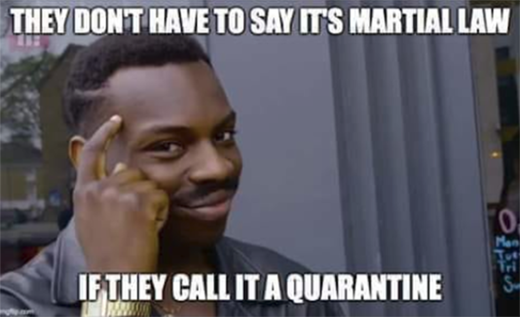 coronavirus quarantine