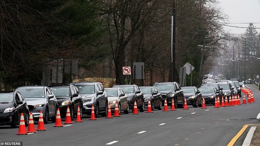 Jersey 'Drive-Thru' Testing Facility