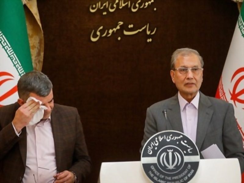 Iran Deputy Minister of Health Iraj Harirchi