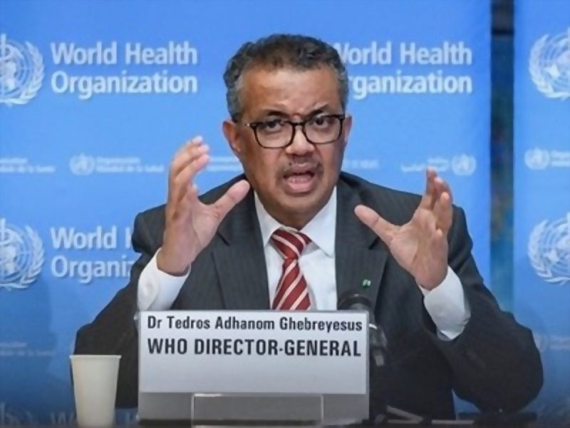WHO Tedros Adhanom Ghebreyesus