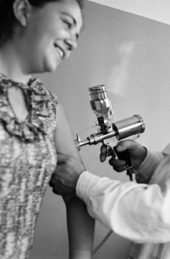 USSR smallpox vaccination russia
