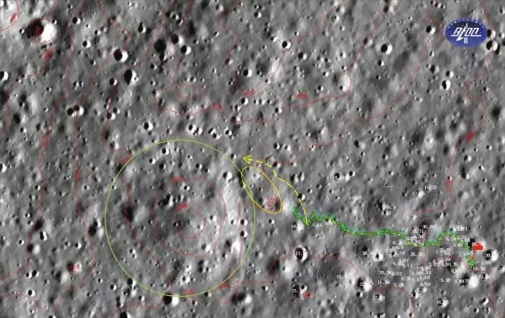 china lunar rover Chang'e 4