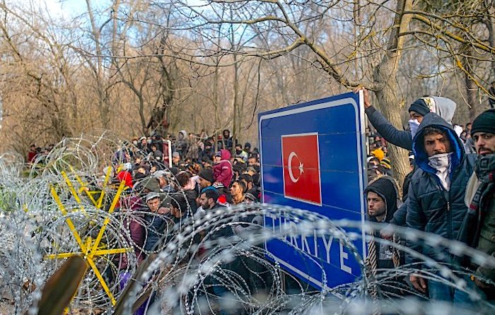 Greece-Turk border