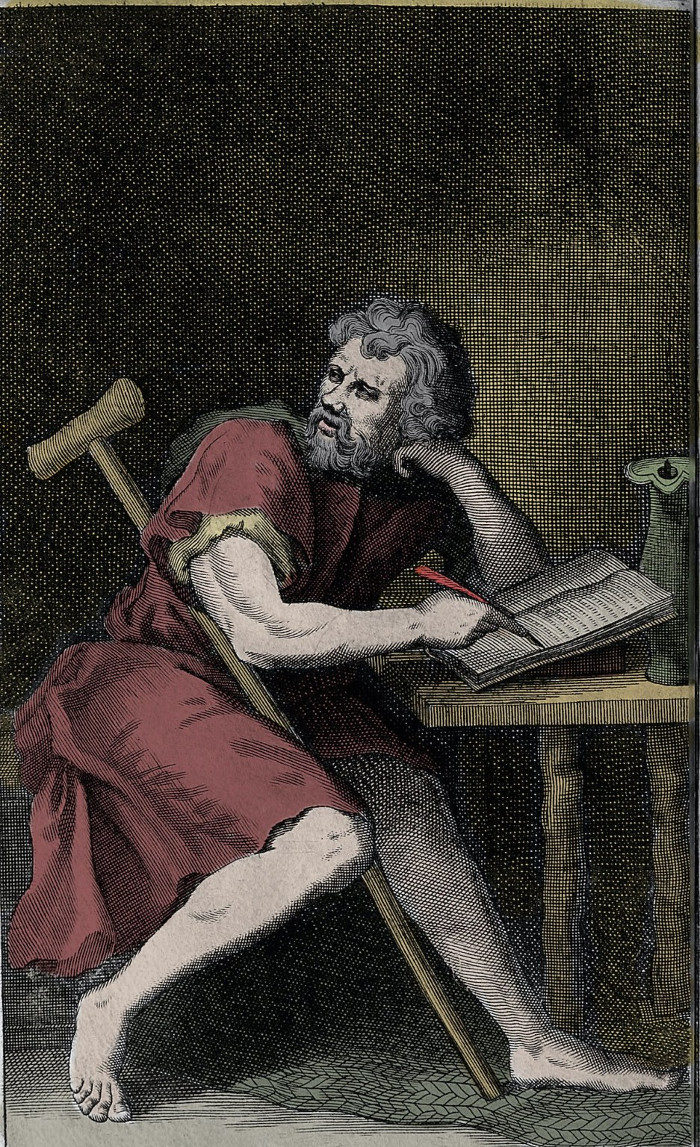 Click to enlarge Epictetus the Greek Stoic philosopher