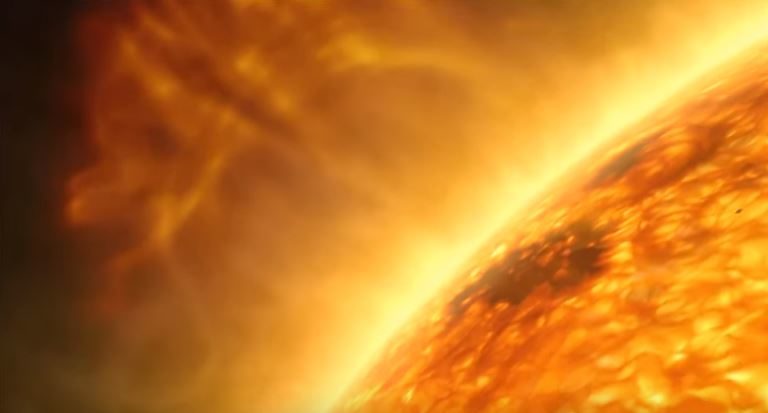 CME farside of sun