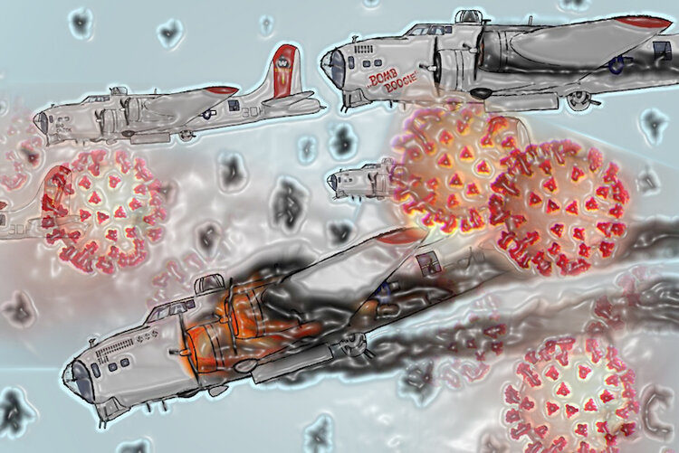 Click to enlarge gilad bombers coronavirus