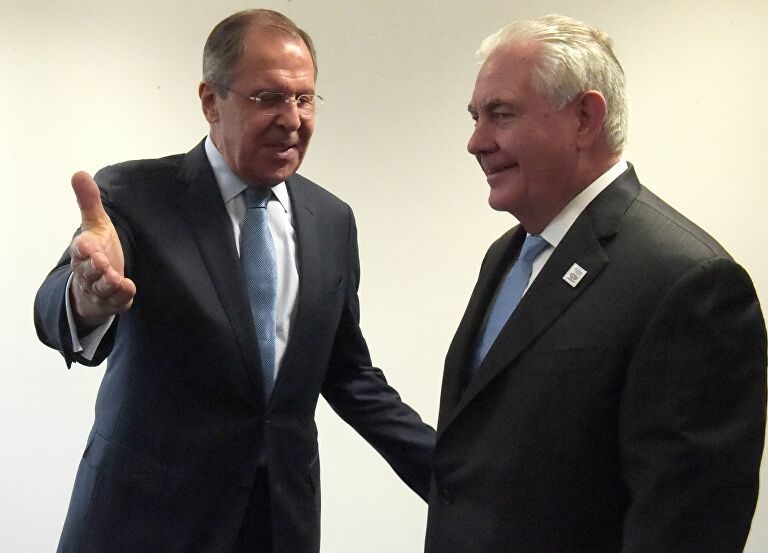 Click to enlarge Tillerson Lavrov