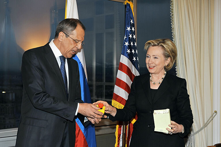 Click to enlarge Lavrov Clinton