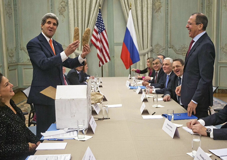 Click to enlarge John Kerry Lavrov
