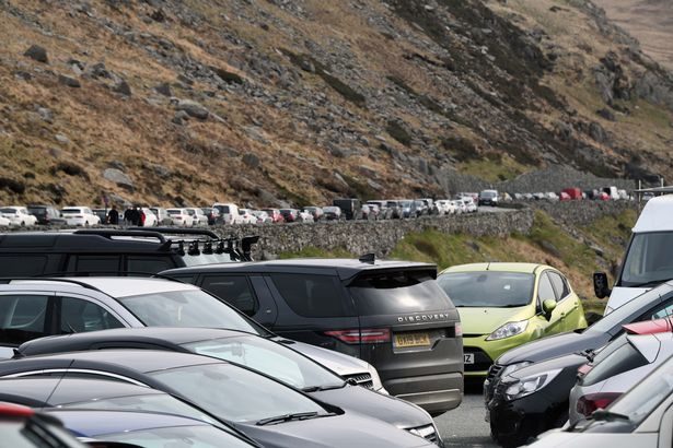 Click to enlarge Snowdon