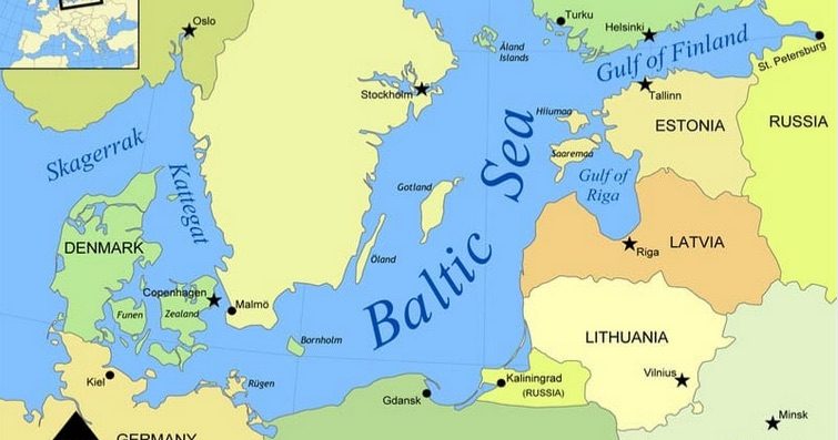 Click to enlarge Baltic states
