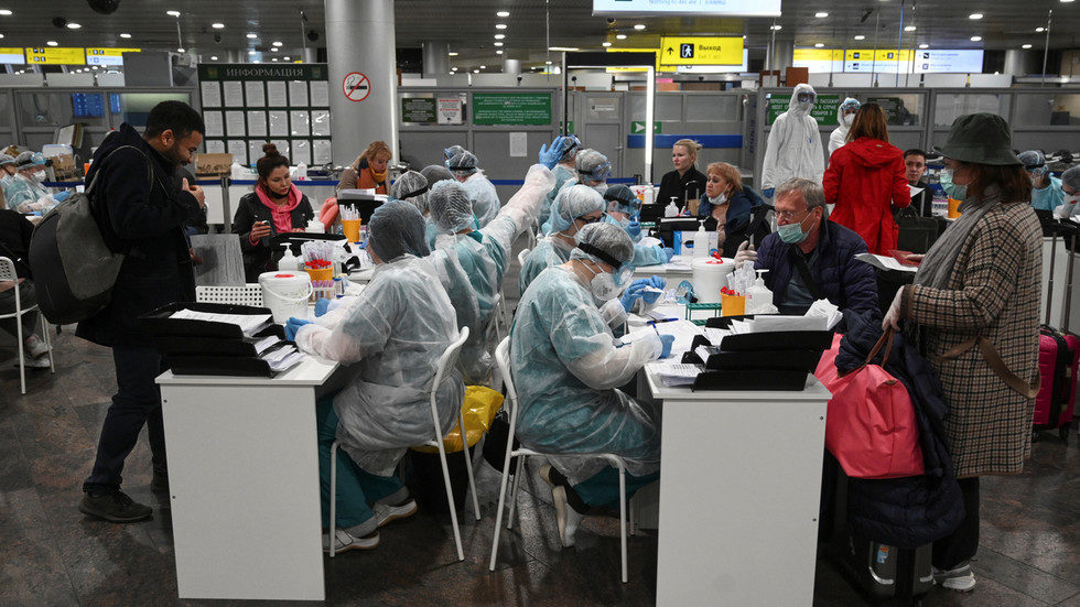 Sheremetyevo coronavirus