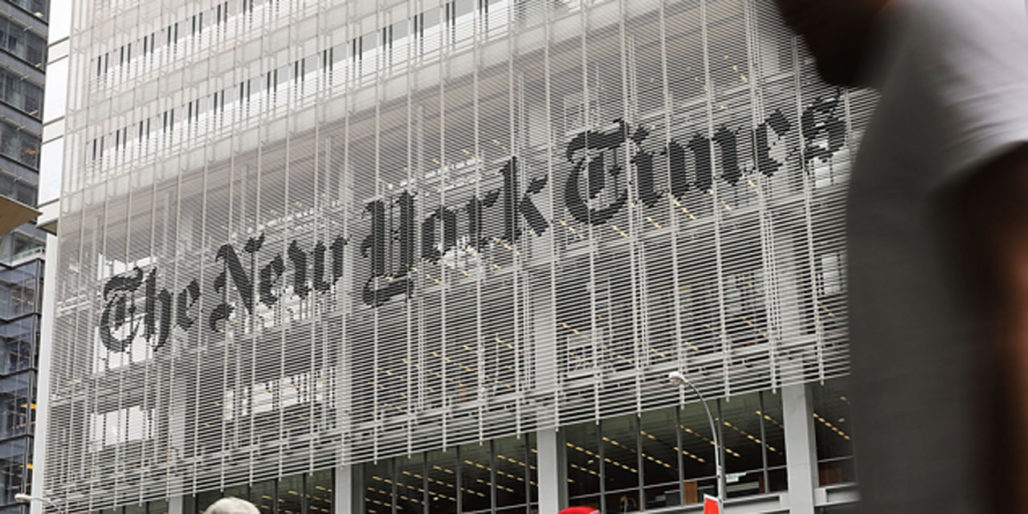 Click to enlarge The New York Times