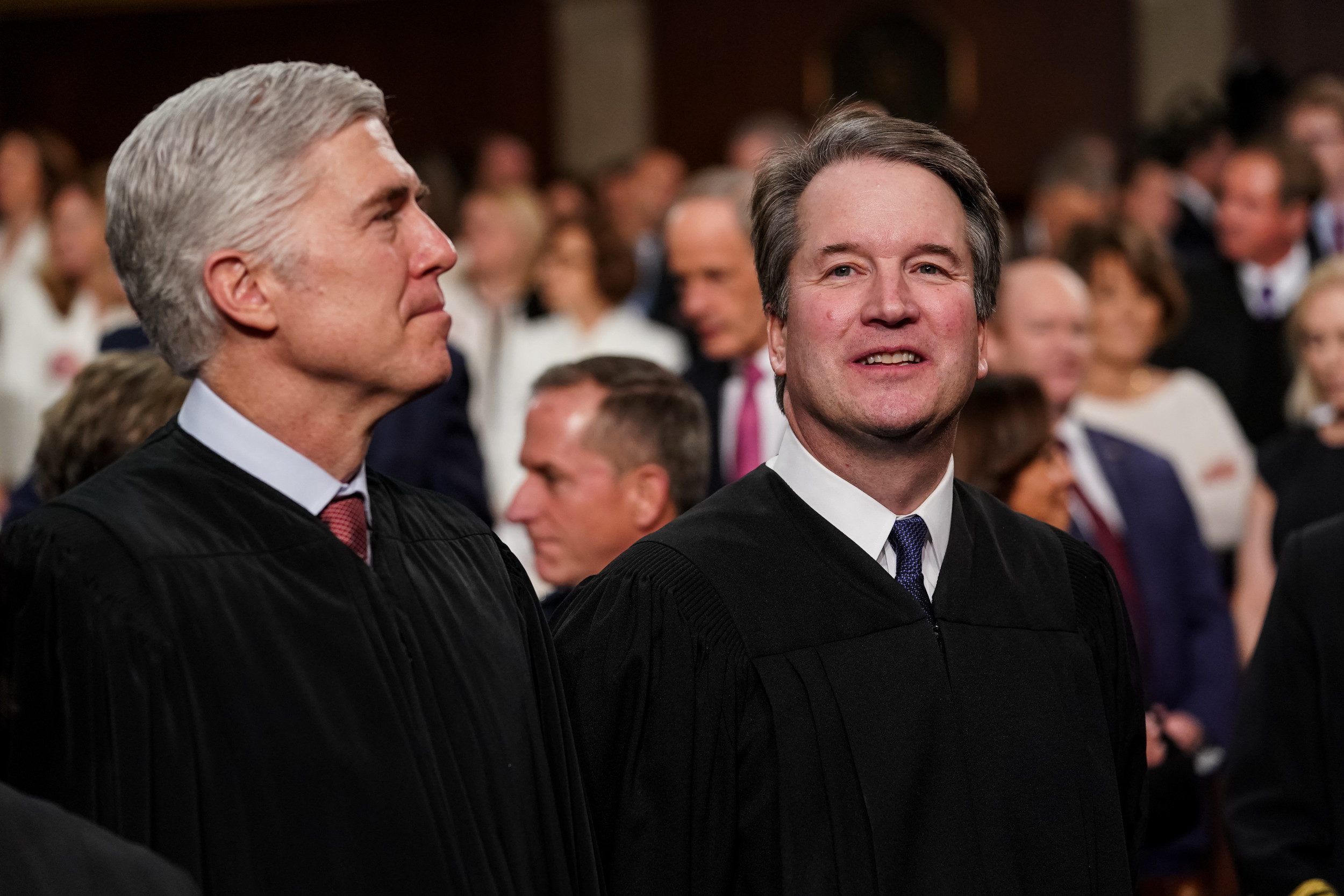 Neil Gorsuch and Brett Kavanaugh