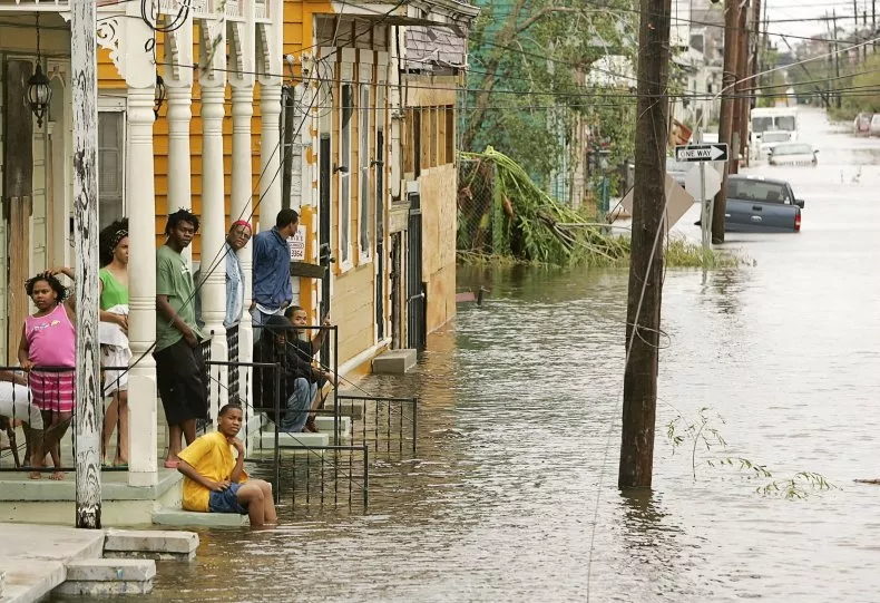 Hurricane Katrina Flooding