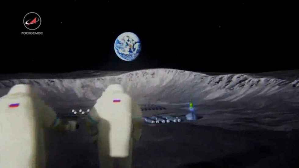 Moon 3D Map