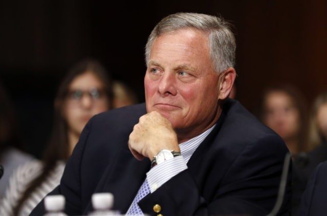 Click to enlarge Sen. Richard Burr (R-NC)