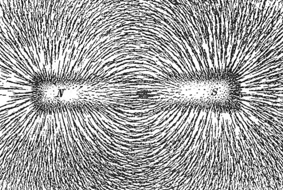 Click to enlarge magnetic fields bar magnet
