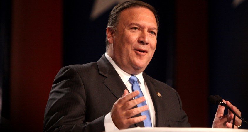 Click to enlarge Pompeo