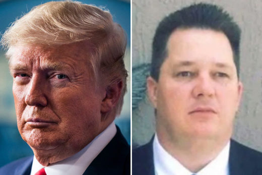 Florida man with coronavirus says drug touted by Trump saved his life