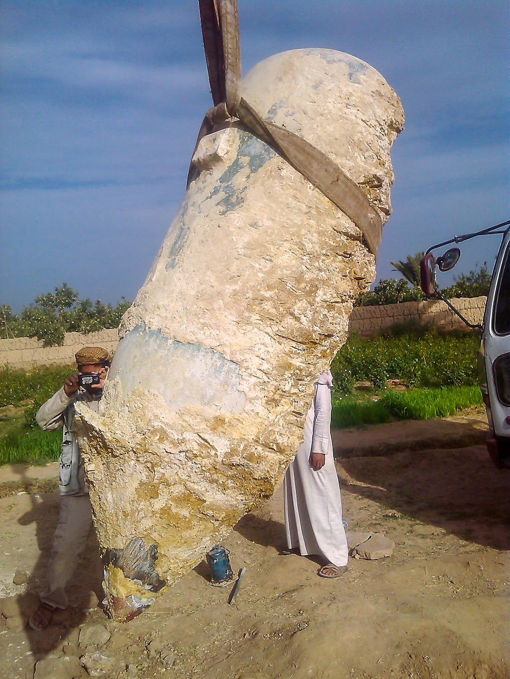 Click to enlarge unexploded bomb