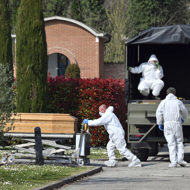 coronavirus victims