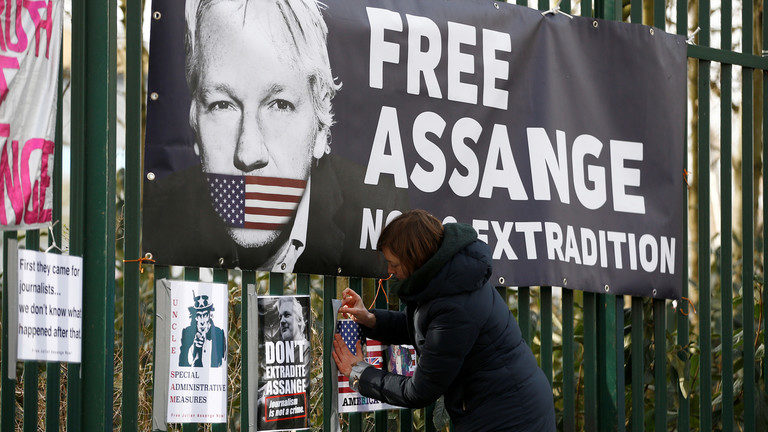 free assange