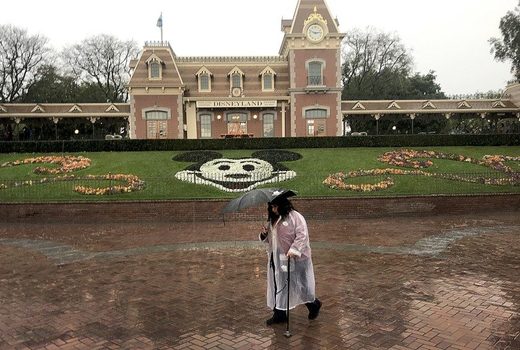 California rain