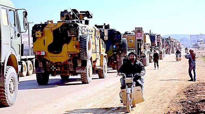 Click to enlarge TurkForces convoy