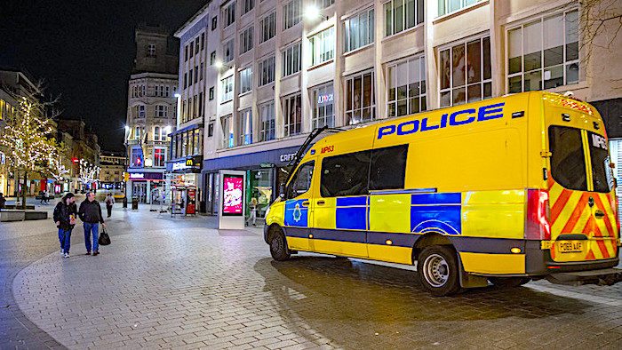 Click to enlarge police bus