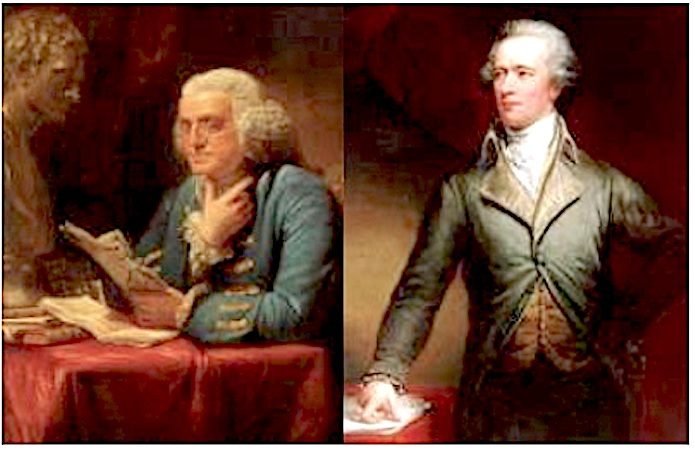 Click to enlarge Franklin/Hamilton