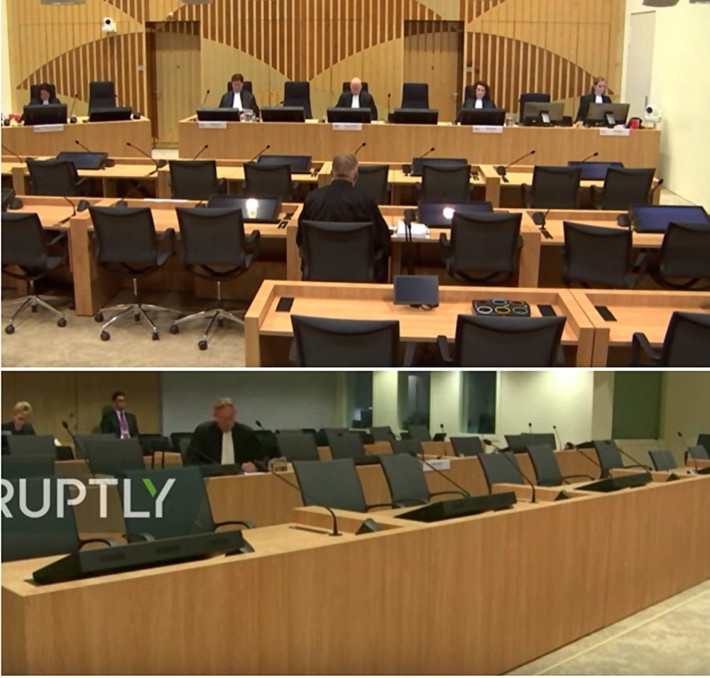 MH17 court room trial