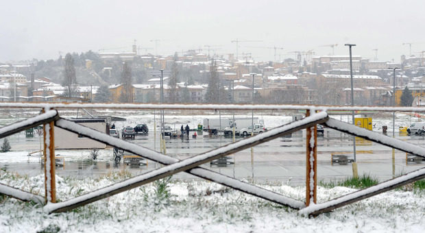 snow