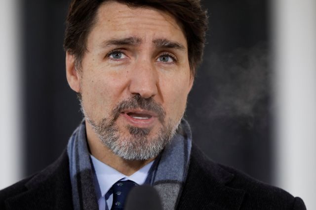 Trudeau self-islolation covid-19