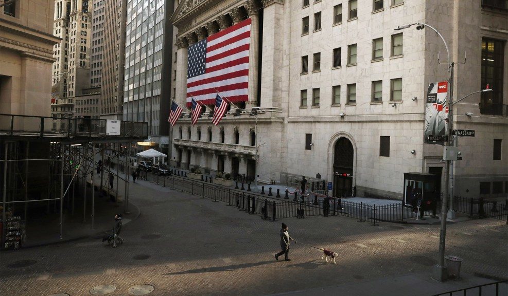 Click to enlarge Wall Street