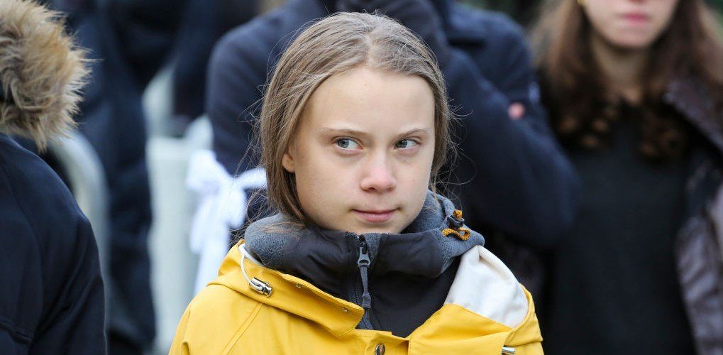 greta thunberg