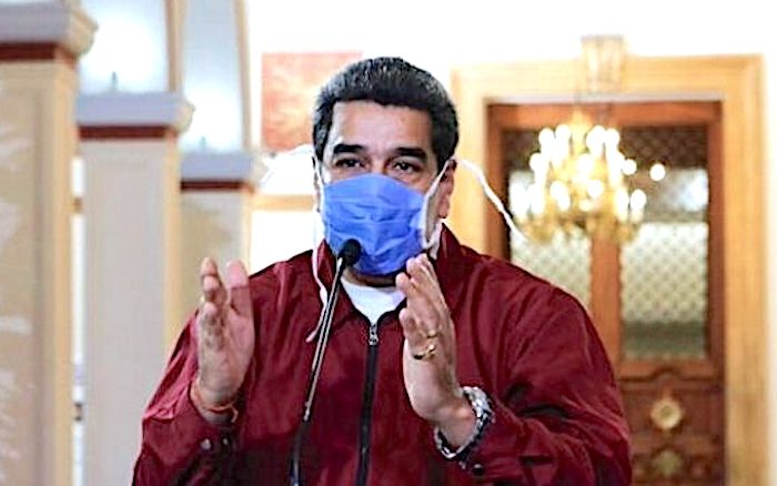 Click to enlarge Maduro
