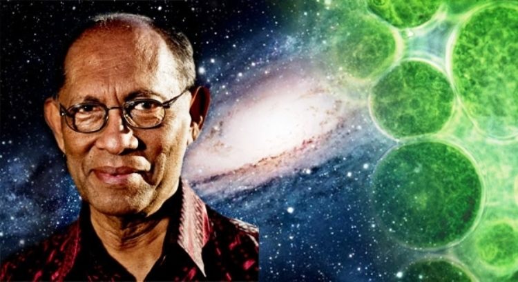 Click to enlarge Chandra Wickramasinghe