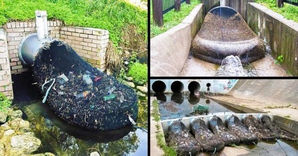 Click to enlarge Water pollution