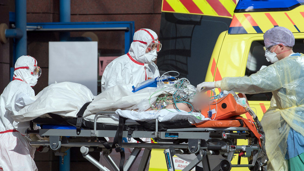 Coronavirus emergency patient Italy