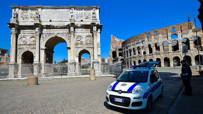 Colosseum/Arch