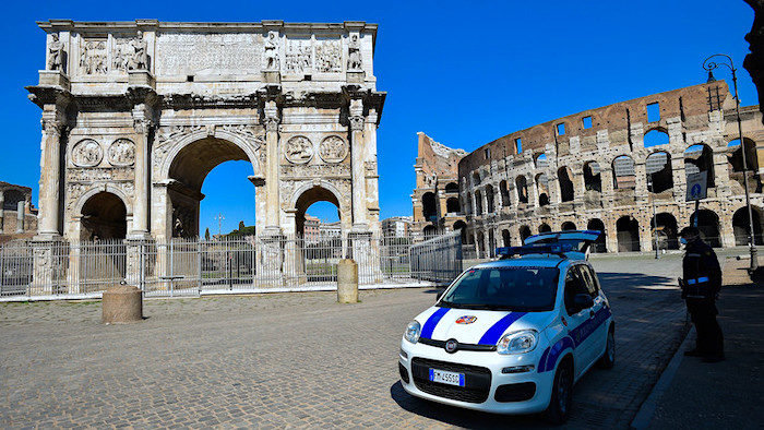 Click to enlarge Colosseum/Arch