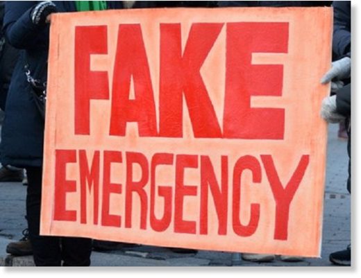 fake emergency