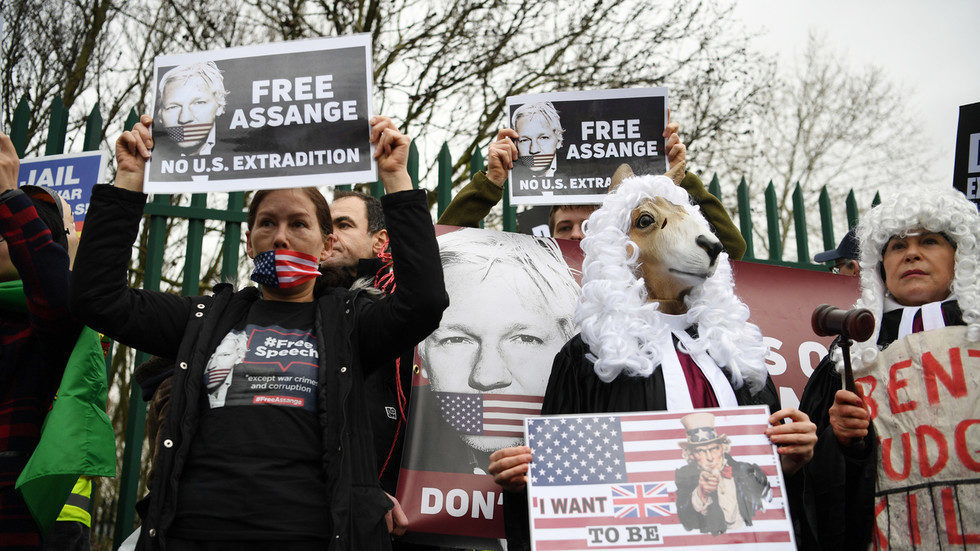 Click to enlarge assange
