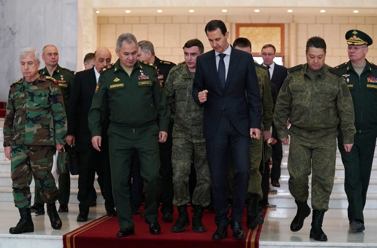 shoigu and assad